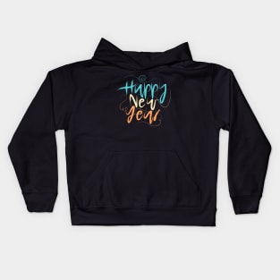 Happy New Year Kids Hoodie